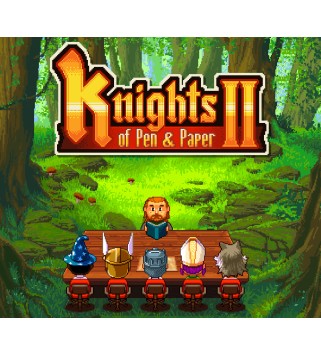 Knights of Pen and Paper 2 Steam Key EUROPE